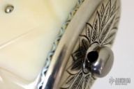 Damascus & Ivory Bowie