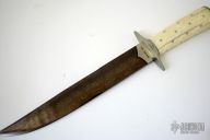 Damascus & Ivory Bowie