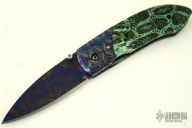 Damascus & Coral Folder