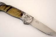 Engraved Interframe Folder