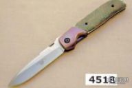 Dress TTF3A, Liner Lock