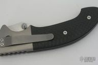 Tighe Stick, liner lock