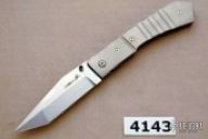 Tighe Tac Tanto, liner lock