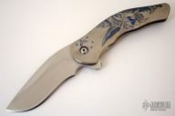 Carved Framelock Flipper