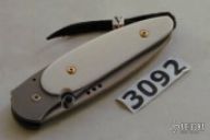 integral lock Prototype