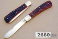 Trapper, slip joint folder