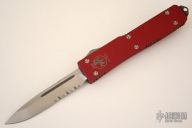 UTX-70 S/E Satin Serrated / Red (09/2004)