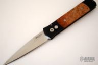 Godfather Ltd Edition - Amboyna Burl Inlays / Satin Plain Edge (#5 of 25)