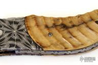 Damasteel & Mastodon Ivory Folder