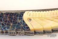 Damascus & Gold Lip Pearl Auto