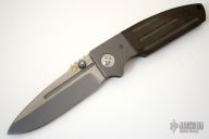 TAD Dauntless Linerlock - Green Micarta (#007)
