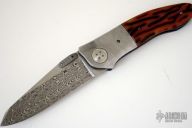 Damasteel & Jigged Bone Folder