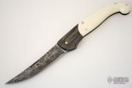 Damascus & Ivory Folder