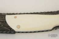 Damascus & Ivory Folder