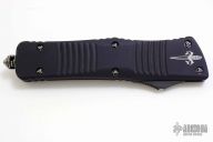 Combat Troodon - Hellhound Straight Razor Damascus