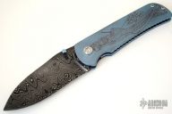 Engraved Titanium Folder