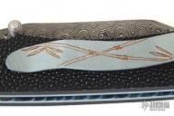 Damascus & Ray Skin Folder