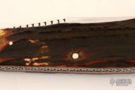 Sambar Stag Slipjoint (Large)