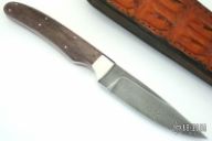 Damascus & Giraffe Bone Hunter