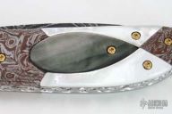 Damascus & Pearl Folder