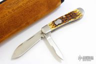 TB2003 Dogleg Jack - Antique Jigged Bone