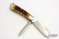 TB2003 Dogleg Jack - Antique Jigged Bone