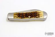 TB2003 Dogleg Jack - Antique Jigged Bone