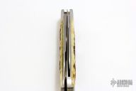 TB2003 Dogleg Jack - Antique Jigged Bone