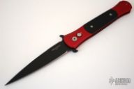 Large Don 1934 - Red w/ Black G10