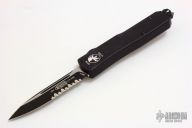 125-2T UTX-85 - Black Serrated Tactical