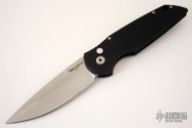 TR-3 LTD - Black Handle / Satin Blade