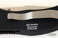 Doru - Hand Ground Prototype