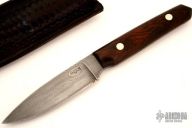 Damascus & Ironwood Hunter