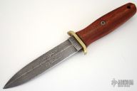 Applegate-Fairbairn Damascus Dagger (031/300)