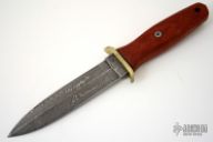 Applegate-Fairbairn Damascus Dagger (118/300)