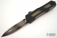 110-19 Scarab D/E Tan Camo Full Serrated