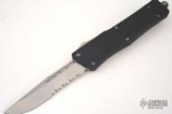 120-8 Troodon S/E Satin - Serrated Edge