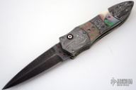Damascus & Black Lip Pearl Auto
