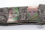Damascus & Black Lip Pearl Auto