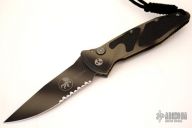 Mini Socom Elite Auto - Tan Camo (03/2004)