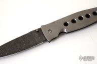 Dr. Death Damascus Framelock