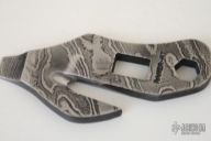 Damascus Raker Ring Tool