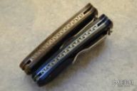 #7-1 Framed Folder; lockback