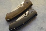 #7-1 Framed Folder; lockback