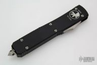 120-2 Ultratech - Bayonet Grind Black Serrated