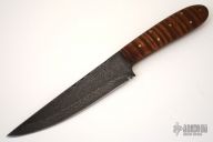 Damascus Trade Knife
