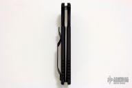 TR-3 LTD - Black Handle/Pearl Button/Satin/Plain