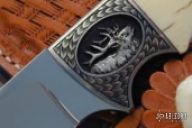 Finger Groove Hunter Mamoth Ivory