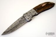 Damascus & Bone Folder