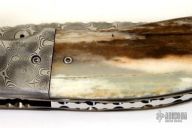 Damascus & Bone Folder